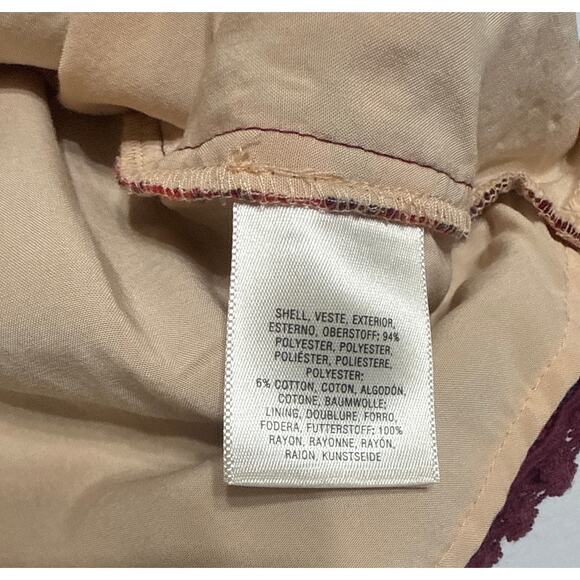 Anthropologie Maeve Women's Moran NWT Shift Dress Size 00 Sleeveless Summer - Picture 13 of 13